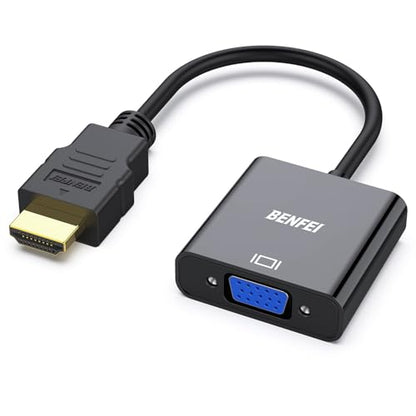 BENFEI HDMI to VGA Adapter 000155black 1920x1080 60Hz Adapter