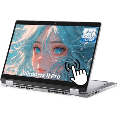 Dell Latitude 5320 2in1 13.3-inch FHD 1920x1080 IPS Convertible Laptop