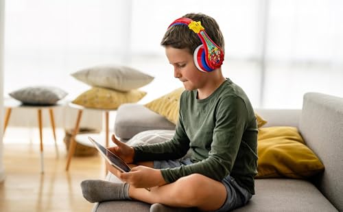 eKids 1 Count MO-B52.EXV21OL Wireless Portable Bluetooth Headphones for Children