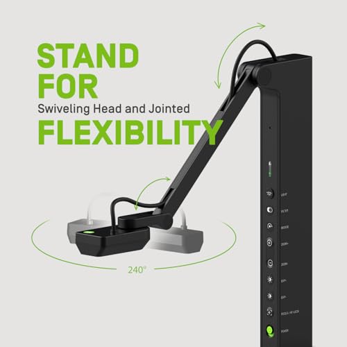 IPEVO VZ-R Ultra Document Camera 13MP 4096x3072 HDMI-USB