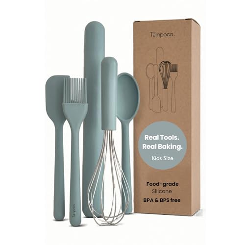 Tampoco Design 5-Piece Kids Baking Utensil Set 5P0822003