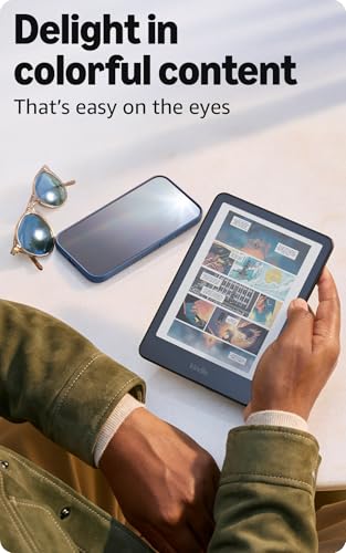 Amazon Kindle 7" Colorsoft 16GB Display 300 PPI 8 Weeks Battery Life