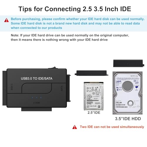 YINNCEEN Ultra Recovery Converter 12V 2A 3 Ports USB 3.0 Connector Power Adapter