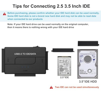 YINNCEEN Ultra Recovery Converter 12V 2A 3 Ports USB 3.0 Connector Power Adapter