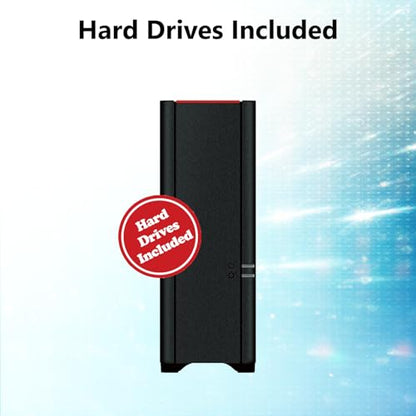 BUFFALO 4TB LS210D0401 NAS Network Attached Storage Device