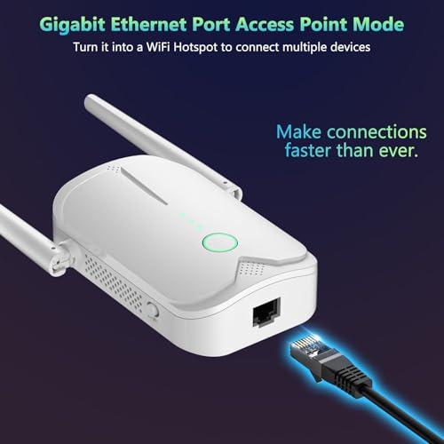 Jancane Wireless WiFi Extender WF002 300Mbps Single-Band