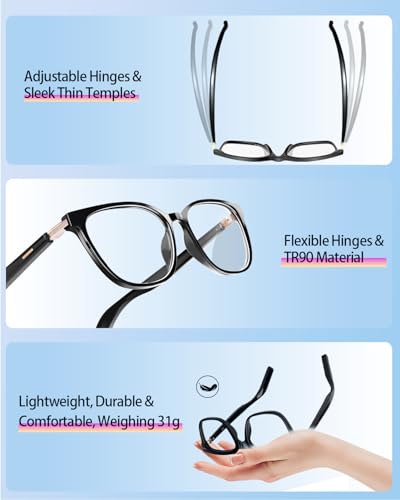 Loangyunfone 1.0 Count KM02 No Display - Smart Glasses