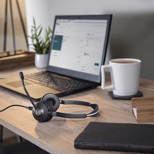 Jabra Engage 65 SE 9653-553-125 Wireless Headset - On Ear - Active Noise Cancelling - DECT - Black