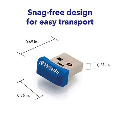 Verbatim 32GB 98710 USB 3.2 Gen 1 Flash Drive