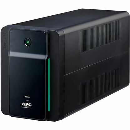 APC 1200VA Line Interactive UPS Model BVK1200M2 650W Battery Backup AC/DC