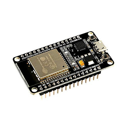 AITRIP 3PCS ESP-WROOM-32 512MB RAM 2MB Storage 240MHz Dual-Core Microcontroller