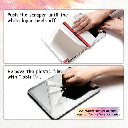KCT 2 Pack Paperfeel Screen Protector for iPad 11th & 10th Gen and iPad Air 11"