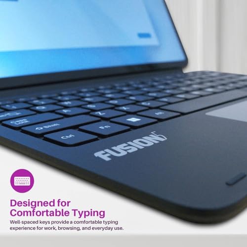 Fusion5 12.1" FWIN232 Docking Keyboard 80 Keys Scissor Switch QWERTY Integrated Case