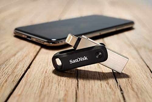 SanDisk 256GB USB 3.0 iXpand Flash Drive SDIX60N-256G-GN6NE