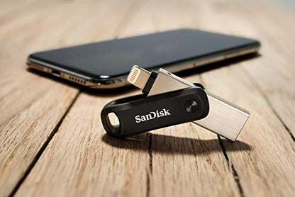 SanDisk 256GB USB 3.0 iXpand Flash Drive SDIX60N-256G-GN6NE