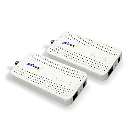 goCoax 2-Pack MoCA 2.5 Ethernet Adapter WF-91HG-ZM71