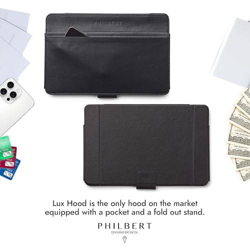 Philbert 14 Inches Laptop Screen Shade - 4-in-1 Multifunctional Privacy and UV Protection Hood - Patent No. D790551