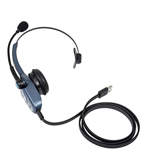 BlueParrott B250-XTS Mono Bluetooth Headset USB-C Active Noise Cancellation
