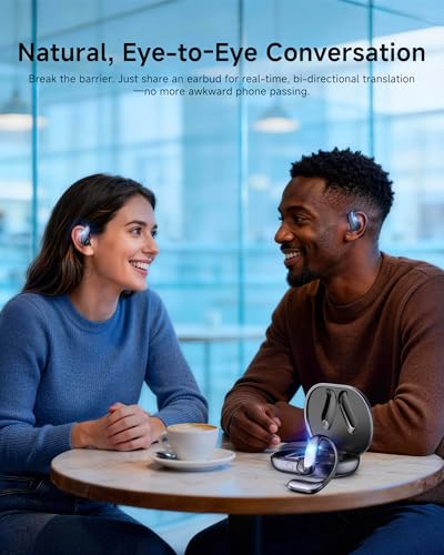 SONQI In-Ear Bluetooth Translating Earbuds Model: B0GWD18F8J