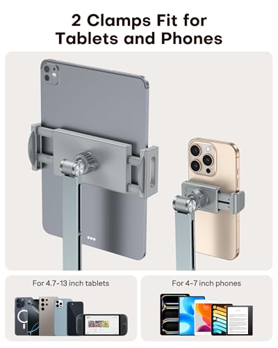 OMOTON 4.7-13 inch GH03 Tablet Arm Holder for Desk