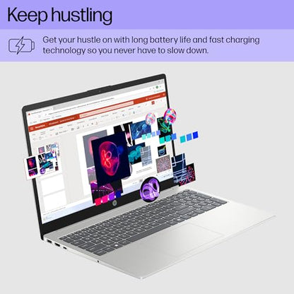HP 15.6 inch Laptop B8QH8UA#ABA 1366 x 768 60Hz LCD Laptop