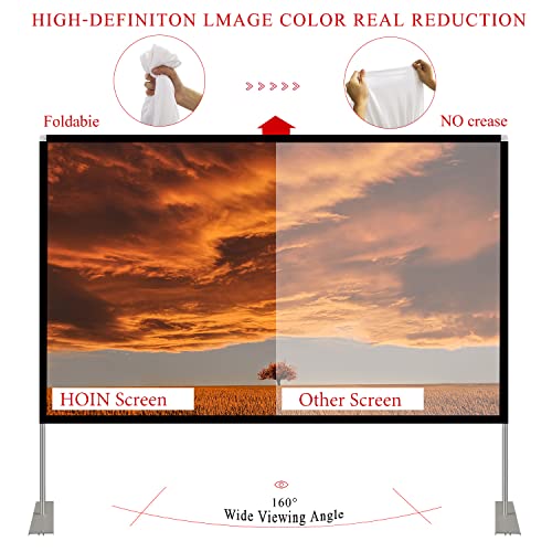 HOIN 100 Inches Projector Screen Model 7545871142