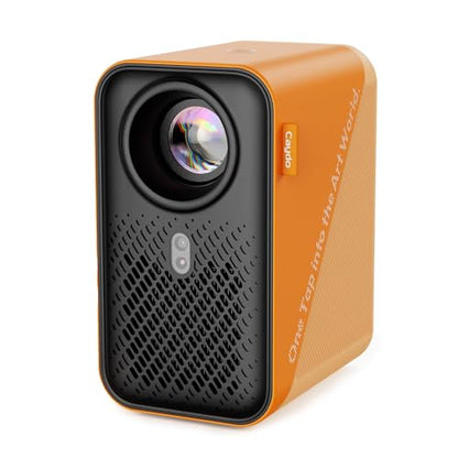 Caydo P1 Portable Projector P-004W 1280x720 4K Maximum 100" Display LED