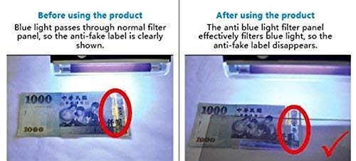 VizoBlueX 23-24" Anti-Blue Light Filter Screen Protector 21.5x13" Multi-Layer Acrylic