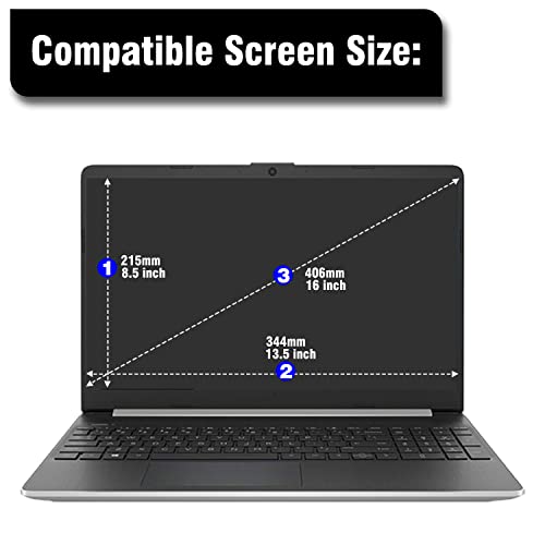 KEANBOLL 16 inch 16:10 Screen Protector Matte Anti-Glare 3 PCS Pack for HP/Dell/Lenovo/Asus/Acer/Samsung/LG/MSI