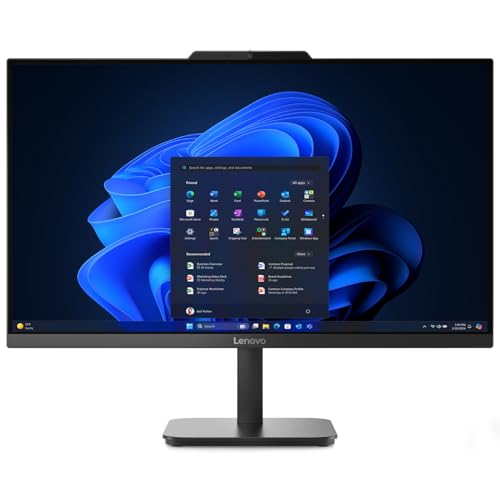 Lenovo 23.8in V100 Intel N100 1920x1080 60Hz LCD All-in-One Computer