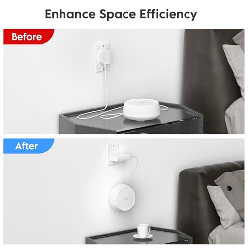 XLTTYWL 3 Pack Deco WiFi 7 Wall Mount Kit Model HY-WT1220 for Deco BE23/BE25/BE3600/BE5000