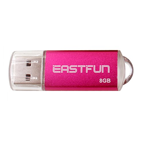 EASTFUN 5Pack 8GB USB Flash Drive USB 2.0 Model 6438890