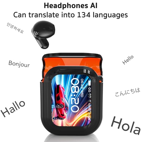 NE20 Translation Earbuds Wireless Bluetooth 6.0 AI Headphones