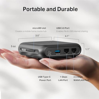 TP-Link TL-WR3002X Dual-Band Wi-Fi 6 AX3000 Router 3000Mbps