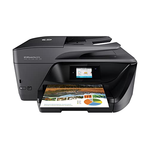HP OfficeJet Pro 6978 Inkjet All-in-One Printer 4800x1200 DPI Color