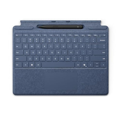 Microsoft Surface Pro Keyboard 8XA-00215 Bluetooth Tablet Keyboard QWERTY Sapphire
