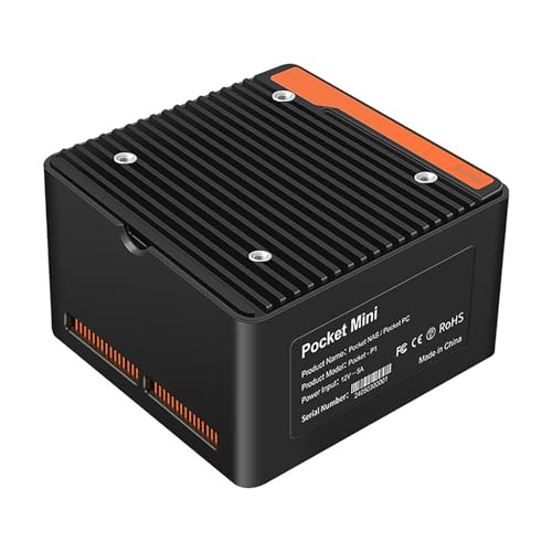 Mrroute 16G RAM 256G SSD N150 NAS Enclosure