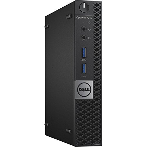 Dell Optiplex 7040M-I5-6500T 256GB SSD 3840x2160 4 DisplayPort Computer Tower