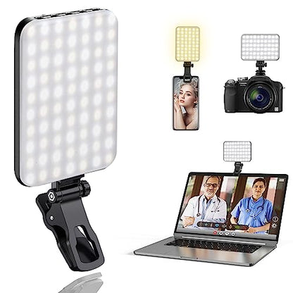 ALTSON 60 LED 3.9 Inch Rechargeable Fill Light D6-02-ES