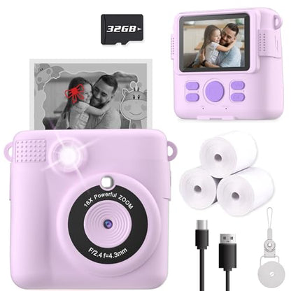 ESOXOFFORE 2.4 inch ABS-681 2 MP JPEG Camera 30 FPS Ultracompact Instant Print
