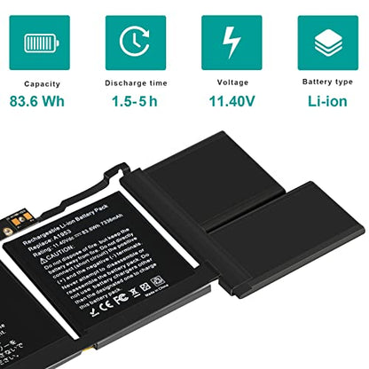 TREE.NB A1953 Laptop Battery 83.6Wh 11.4V Lithium Ion Compatibility