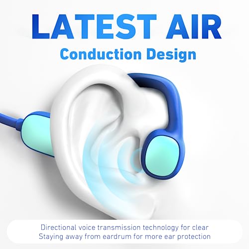 Mehomeli Wireless Headphones MEKH001A Kids Open Ear Bluetooth 5.2 20Hz to 20kHz Stereo