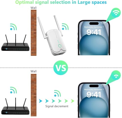 Jancane Wireless WiFi Extender WF002 300Mbps Single-Band