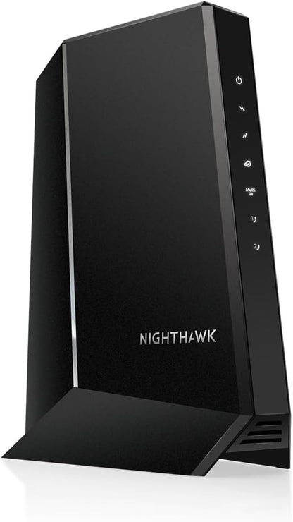 NETGEAR 2.5Gbps Cable Modem CM2050V Ethernet, Wi-Fi 4 Ports Black