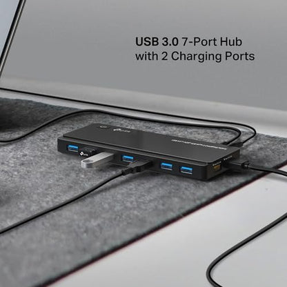 TP-Link 7-Port USB 3.0 Data Hub with Smart Charging Technology UH720