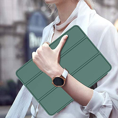 ZryXal 10.9 Inch Tablet Case Update-10.9 Case Right-Midnight Green