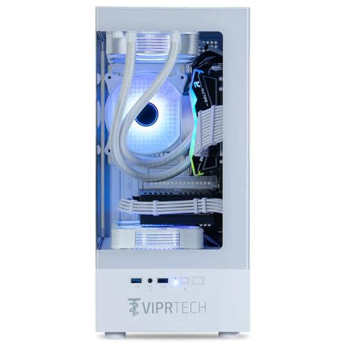 ViprTech 12x8x16.96 Inches R7-4060Ti-32G-1T-L-Reaper-W 5120 x 2880 60Hz UHD Computer Tower