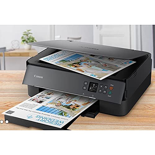 Canon PIXMA TS6420a Inkjet All-in-One Printer - 4800 x 1200 dpi - Wireless Connectivity - 15.9" W x 12.5" D x 5.9" H