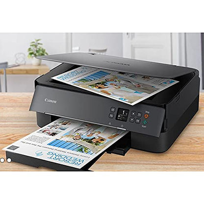 Canon PIXMA TS6420a Inkjet All-in-One Printer - 4800 x 1200 dpi - Wireless Connectivity - 15.9" W x 12.5" D x 5.9" H