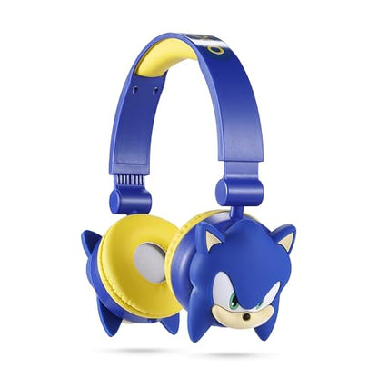 Sakar Over-Ear Headphones for Kids Model HP113211, 32 Ohms Impedance, 20Hz - 20KHz Frequency Range, Wired Ear Placement, Comfortable Style